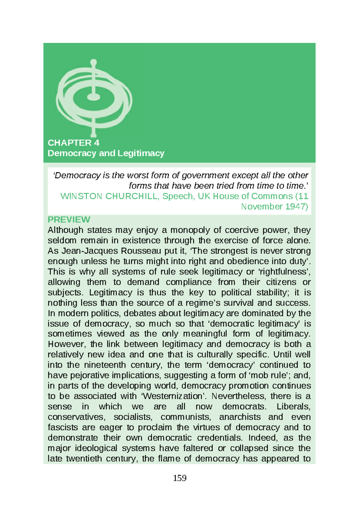 Heywood+chapter+4+-+Democracy+and+Legitimacy - CHAPTER 4 Democracy and ...