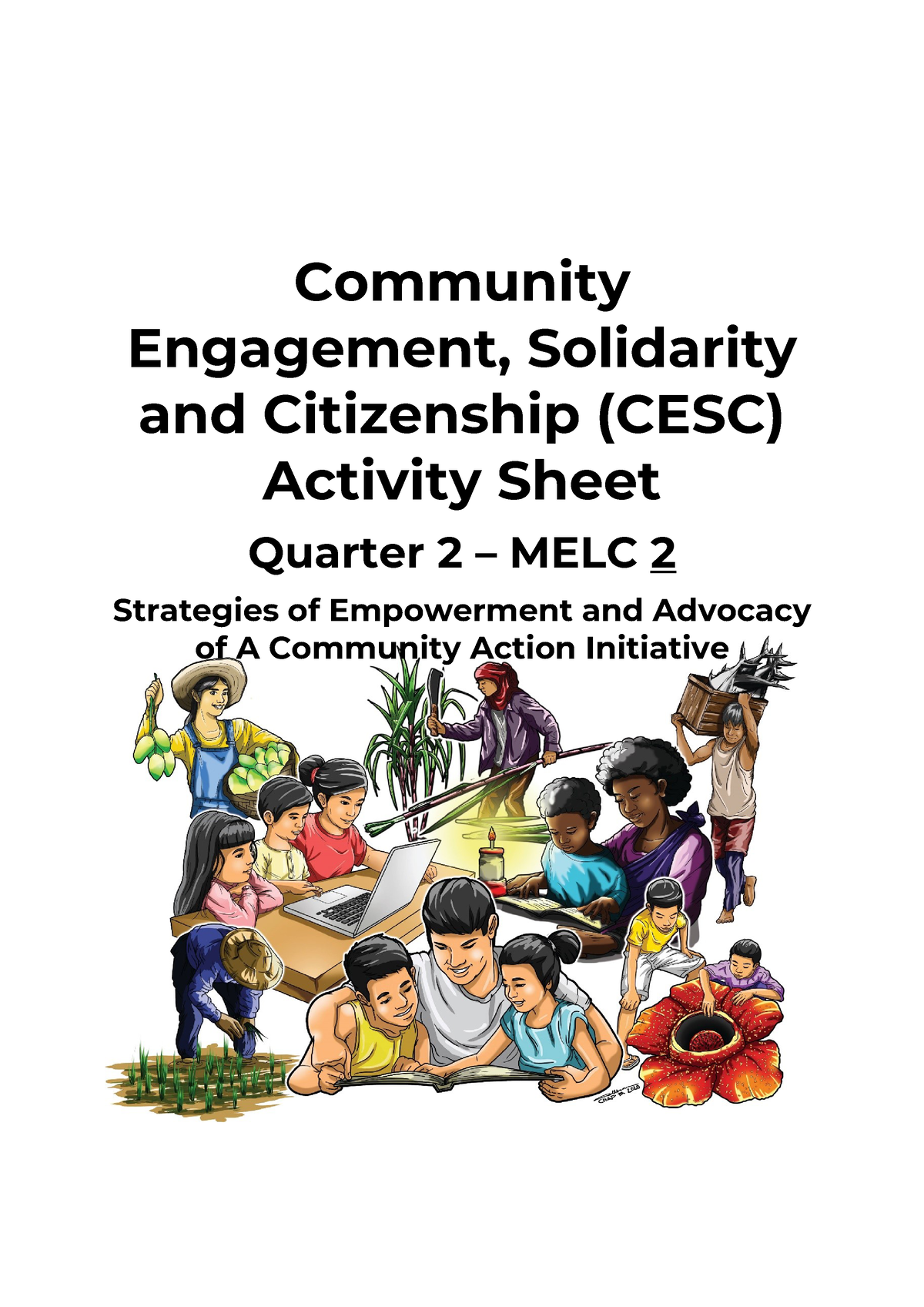 community engagement solidarity and citizenship essay