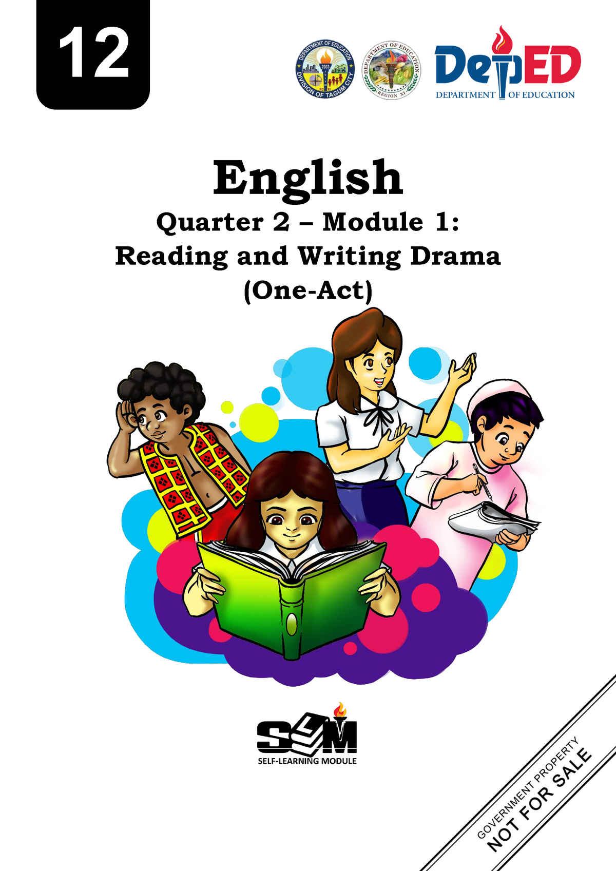 English Quarter 2 – Module 1: Reading and Writing Drama (One-Act ...