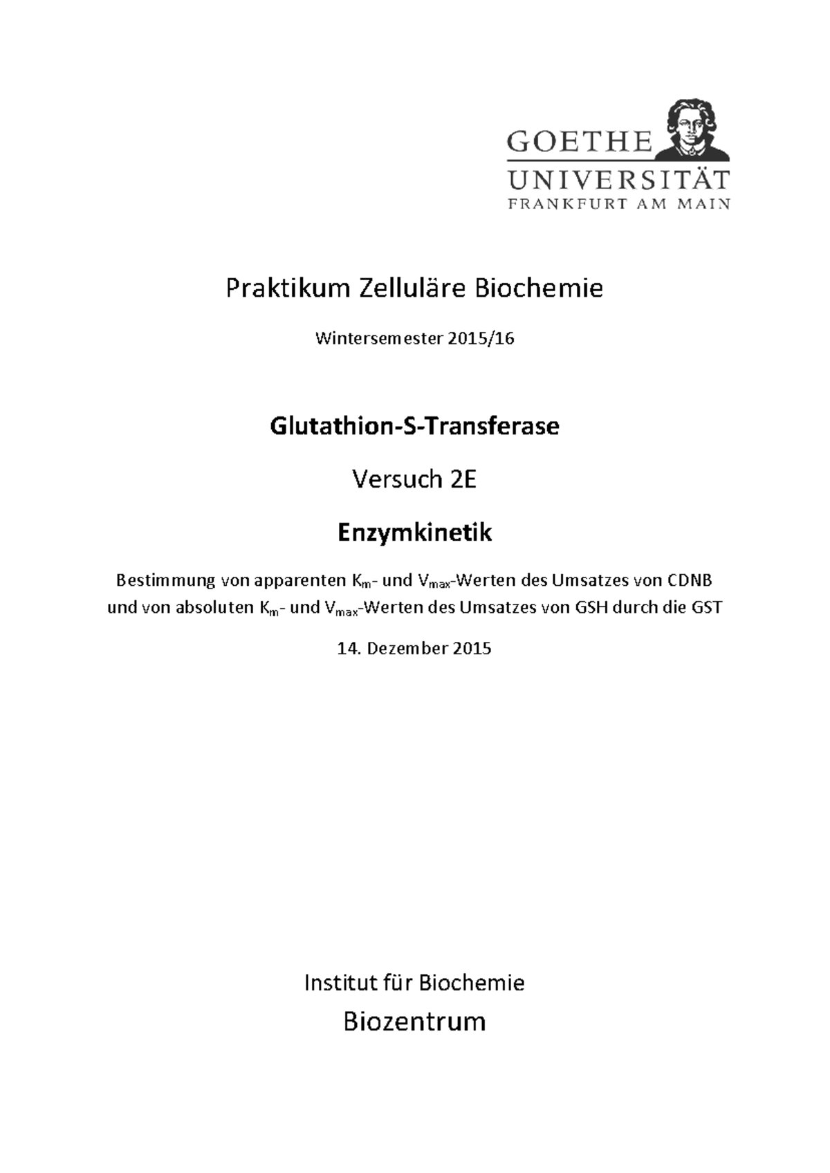 Deutsche Staatsbürgerschaft Beantragen Für Eu-bürger Online WS 1516 Zellul%C3%A4re%20BC Institut%20f%C3%BCr%20Biochemie Protokoll