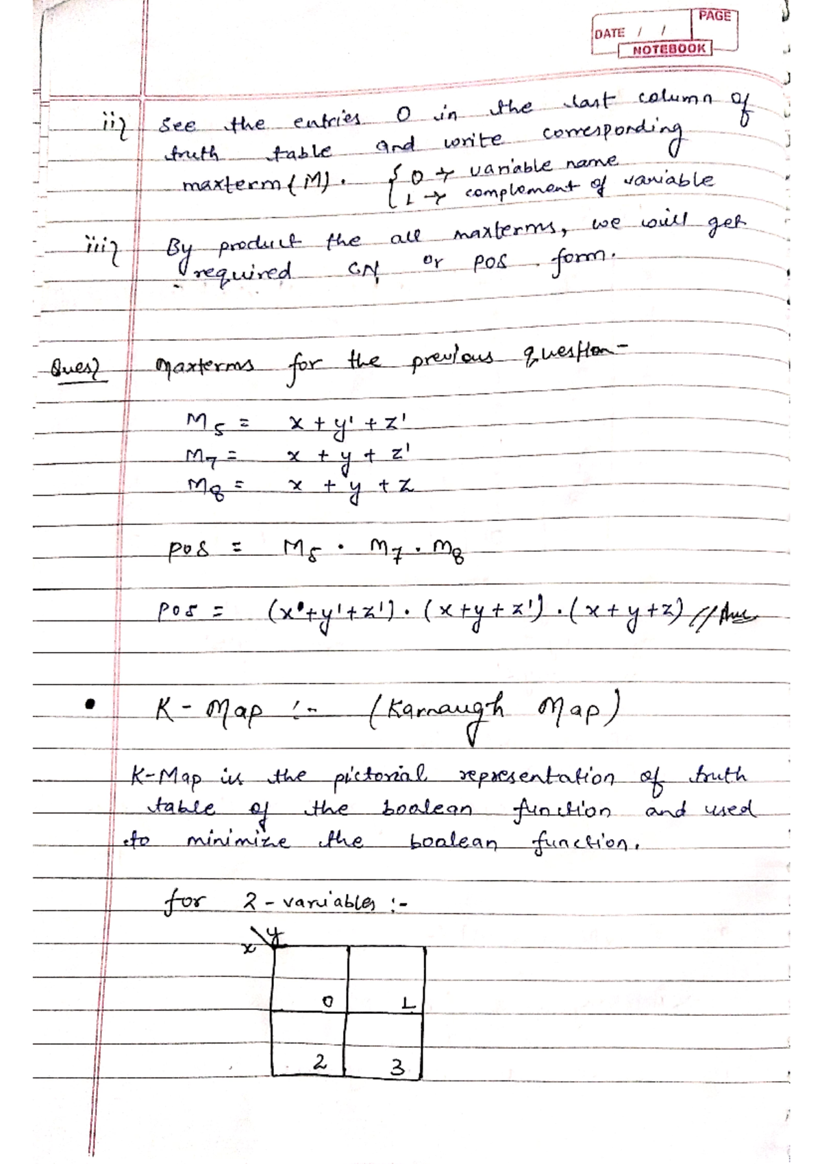 dstl notes unit1 - B.tech - Studocu