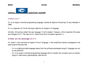 CS201 Mcq's Final Term By Vu Topper RM - CS-201 Introduction To Programming  Update MCQS For Final - Studocu