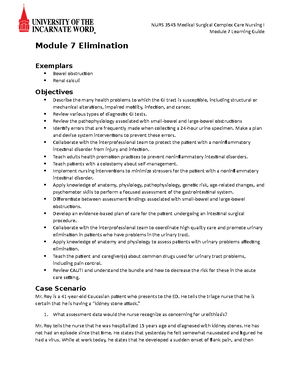 Module 3 Learning Guide - Module 3 Learning Guide Module 3 Nutrition ...