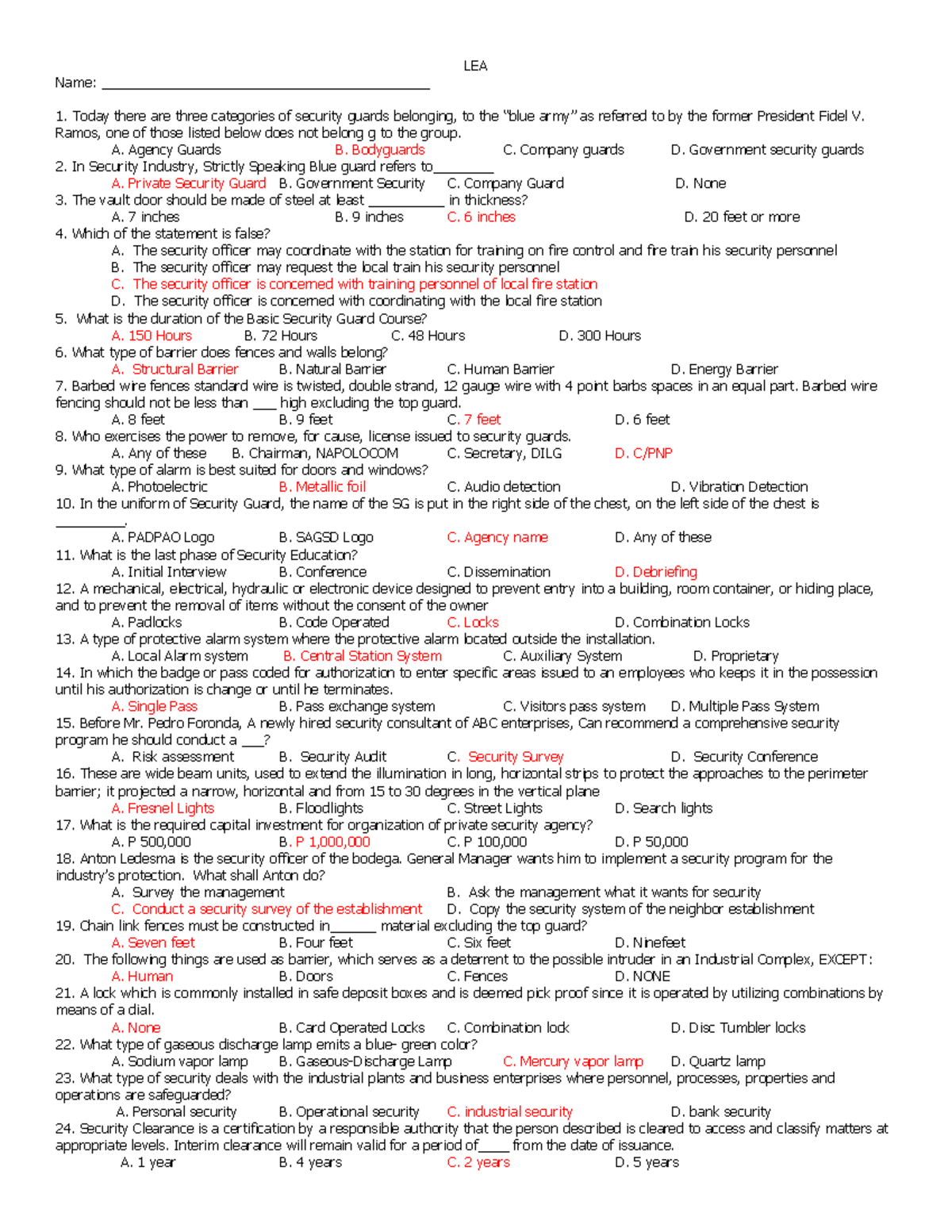 Scribd - notes - LEA Name ...