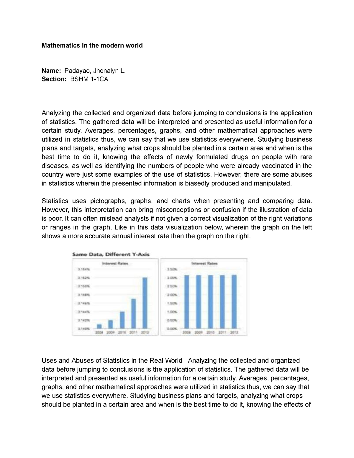 Mathematics Of Modern World Mathematics In The Modern World Name   Thumb 1200 1553 