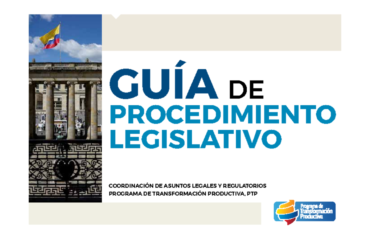 Guia Procedimiento Legislativo Digital - GUÍA DE PROCEDIMIENTO ...