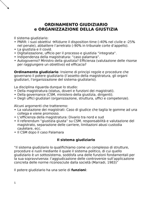 L´ufficio per il processo: organizzazione e funzioni