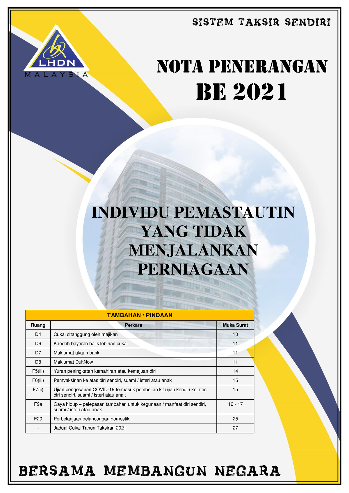 Nota Penerangan BE 2021 1 - TAMBAHAN / PINDAAN Ruang Perkara Muka Surat ...