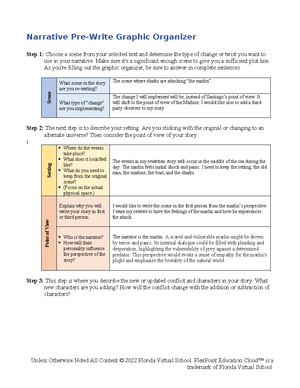 Plo; - Flvs - Making Improvements Assessment Step 1: Create A Slide ...