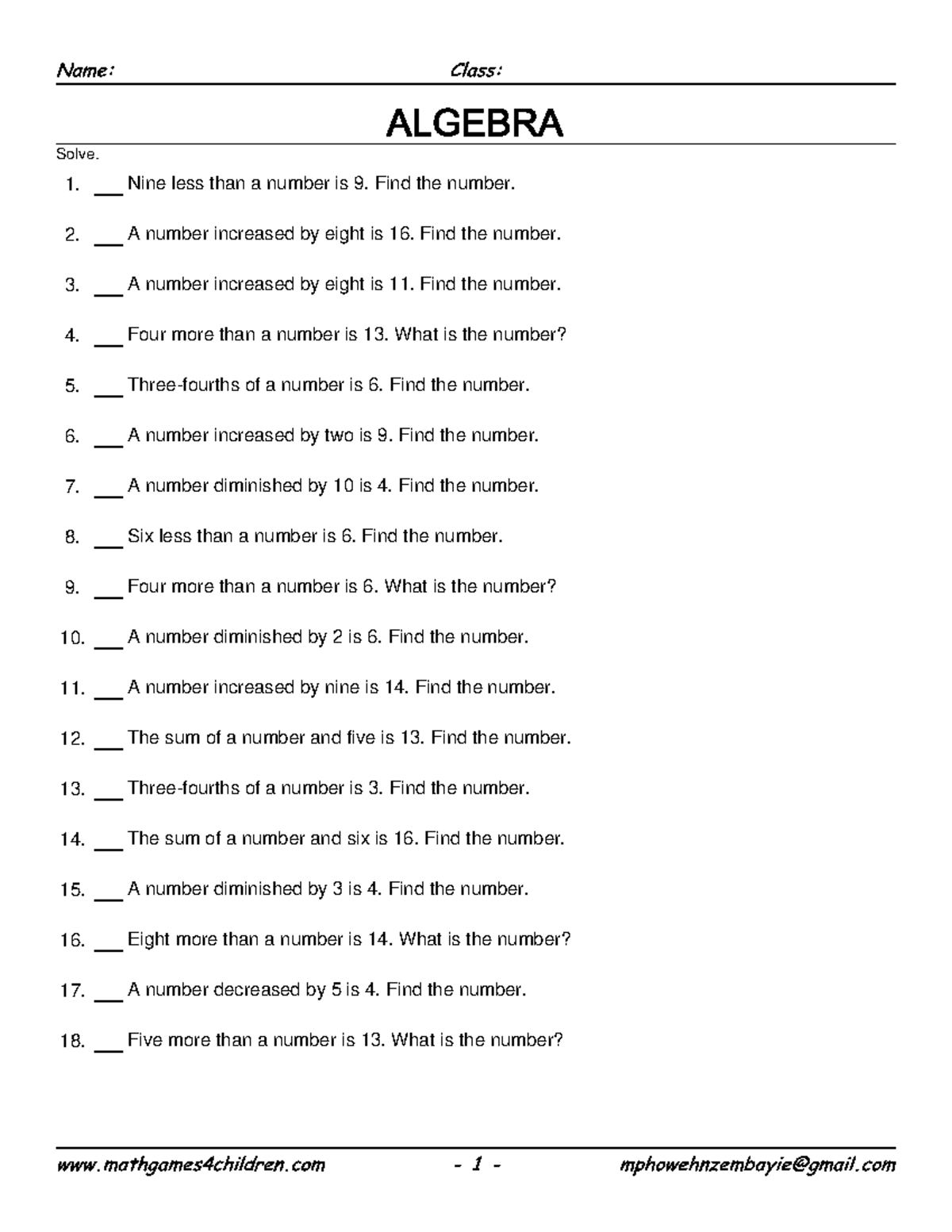 Number problems 1 - maths questions - MATH1131 - UNSW Sydney - StuDocu