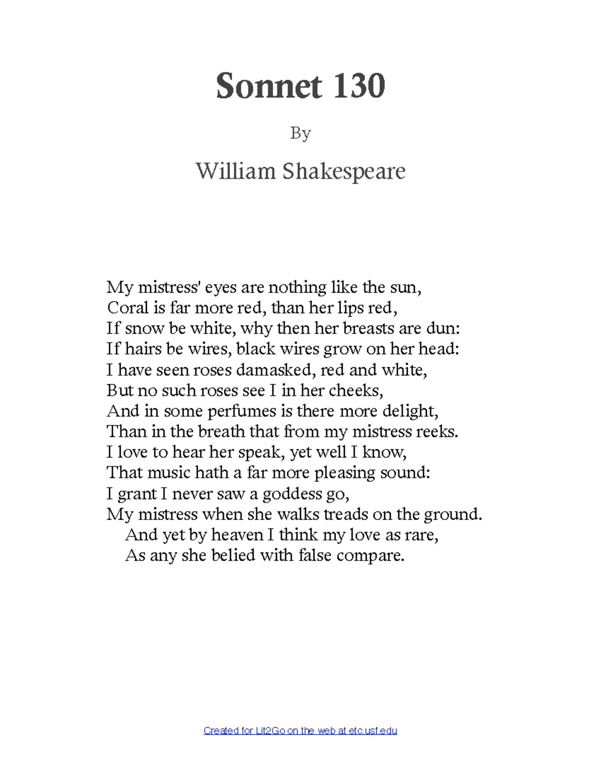 the-sonnets-130-sonnet-130-sonnet-130-by-william-shakespeare-my