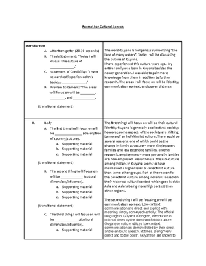 Short speech about cultural differences picture