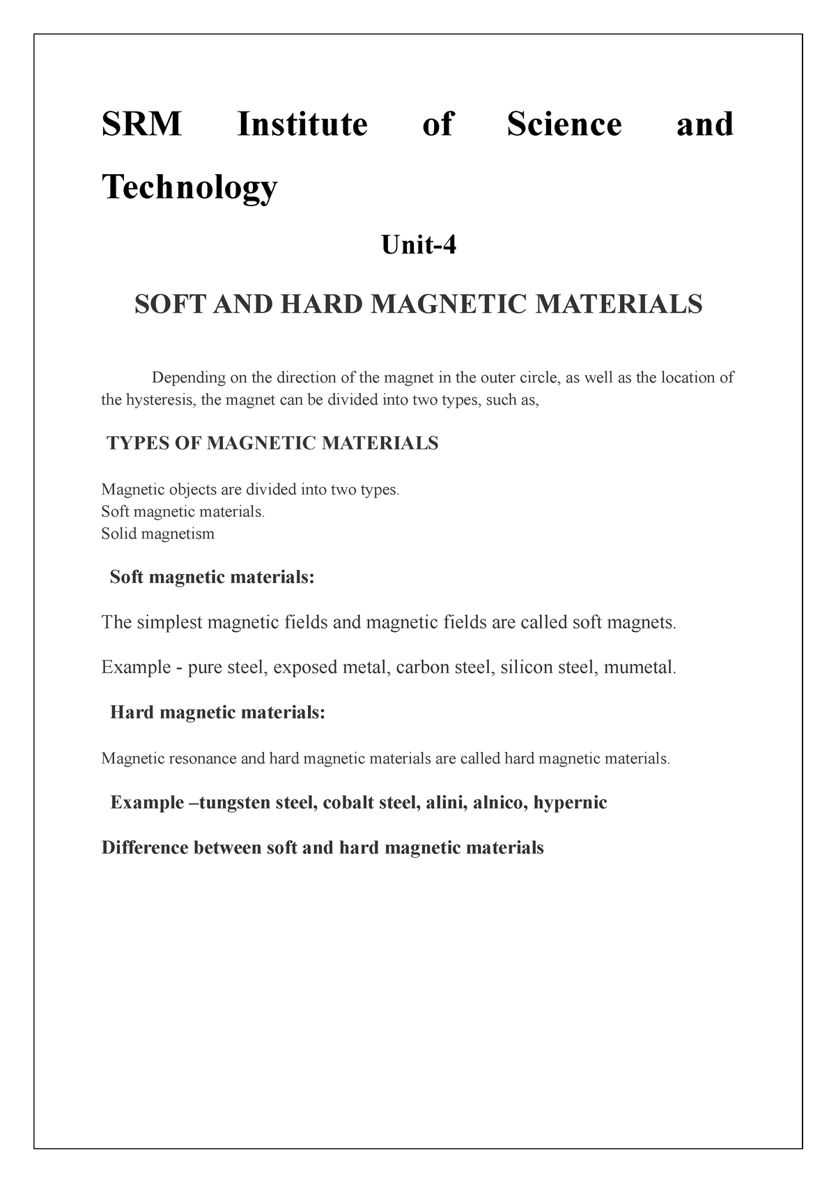 soft-and-hard-magnetic-materials-srm-institute-of-science-and