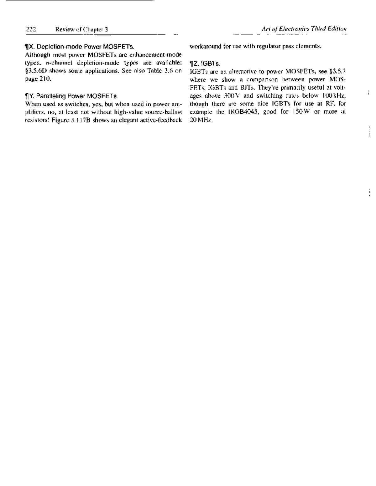 Horowitz Hill Chapter 4 - Operational Amplifiers - Electronics Lab II ...