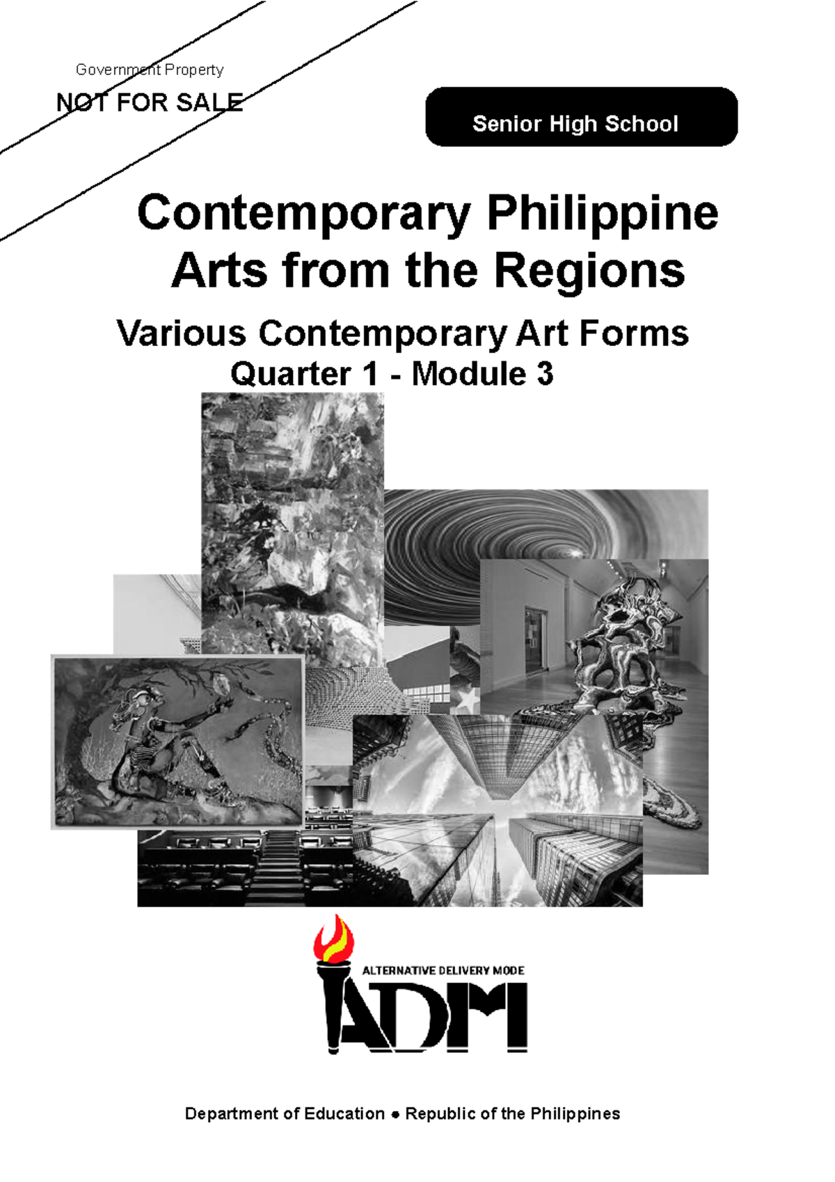 Contemporary Arts 12 Q1 Mod3 Contemporary Arts Forms ver3 ...