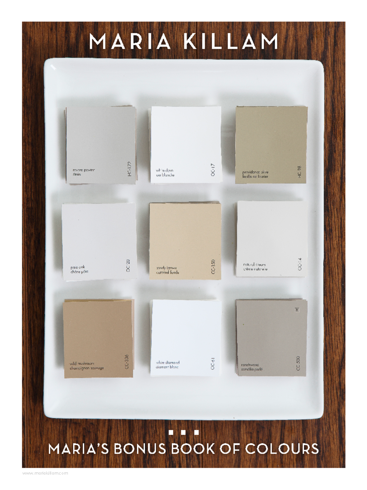 18570866 - Brown - mariakillam MARIA’S BONUS BOOK OF COLOURS M A R I A ...