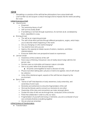 CLCV120 Midterm Paper - Hadjipolycarpou, Maria - Stepping out of the ...