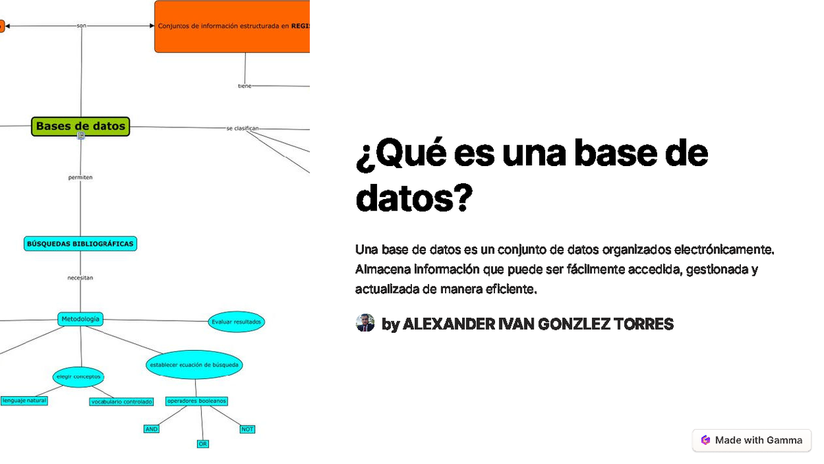 Que es una base de datos - apuntes - ¿Qué es una base de datos? Una ...