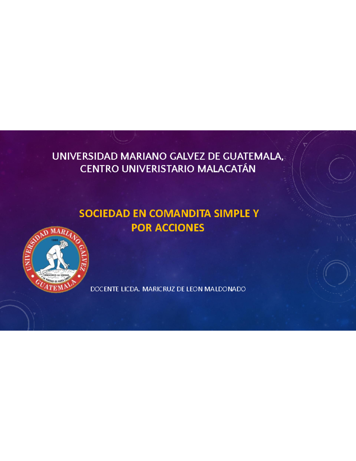 Sociedad en comandita simple y por acciones , 2023 - UNIVERSIDAD ...