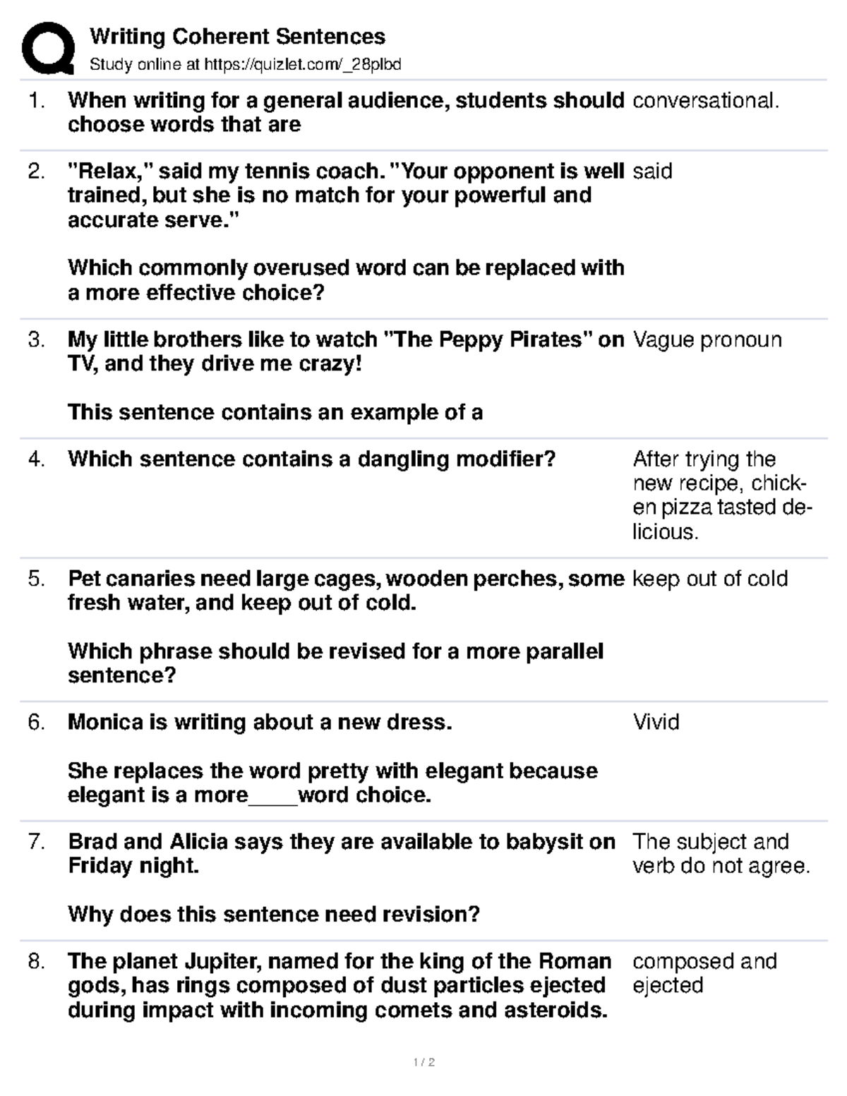 writing-coherent-sentences-writing-coherent-sentences-study-online-at