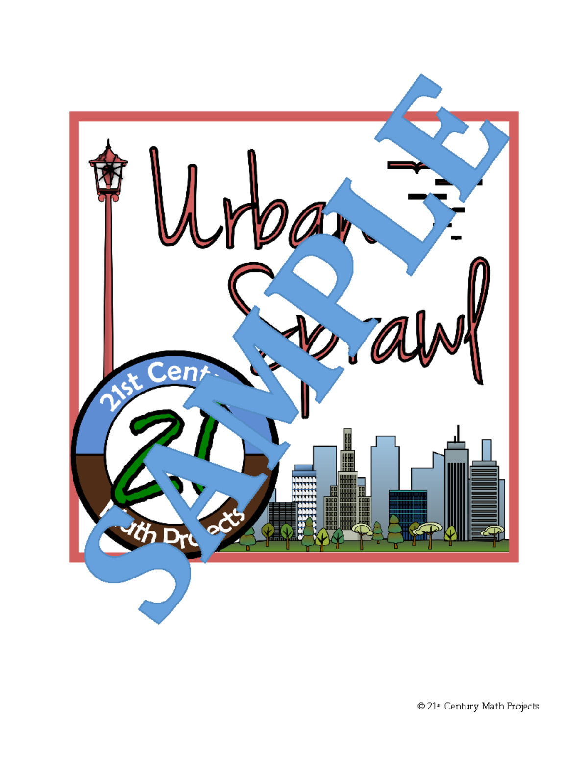 Sample Urban Sprawl Polynomial Modeling Project 2 Project Title