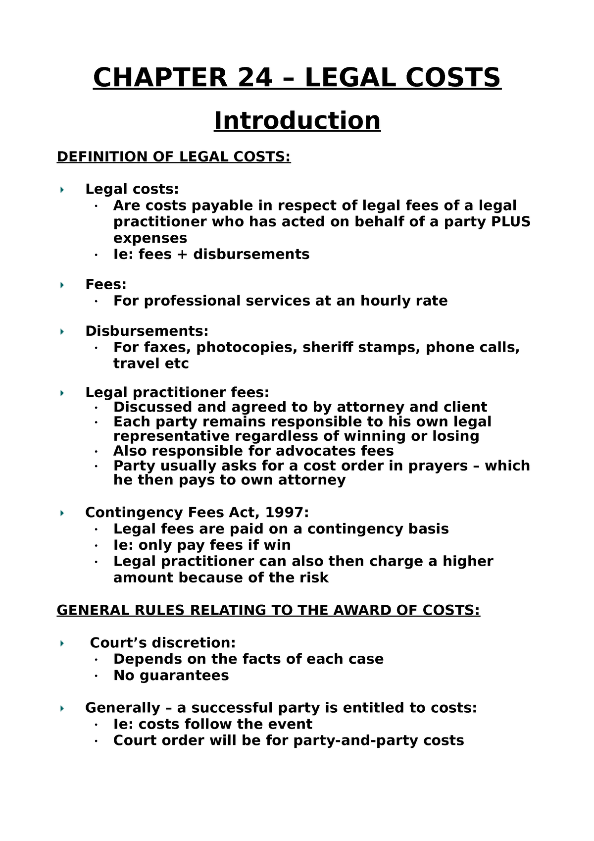 chapter-24-ready-chapter-24-legal-costs-introduction-definition-of-legal-costs-legal