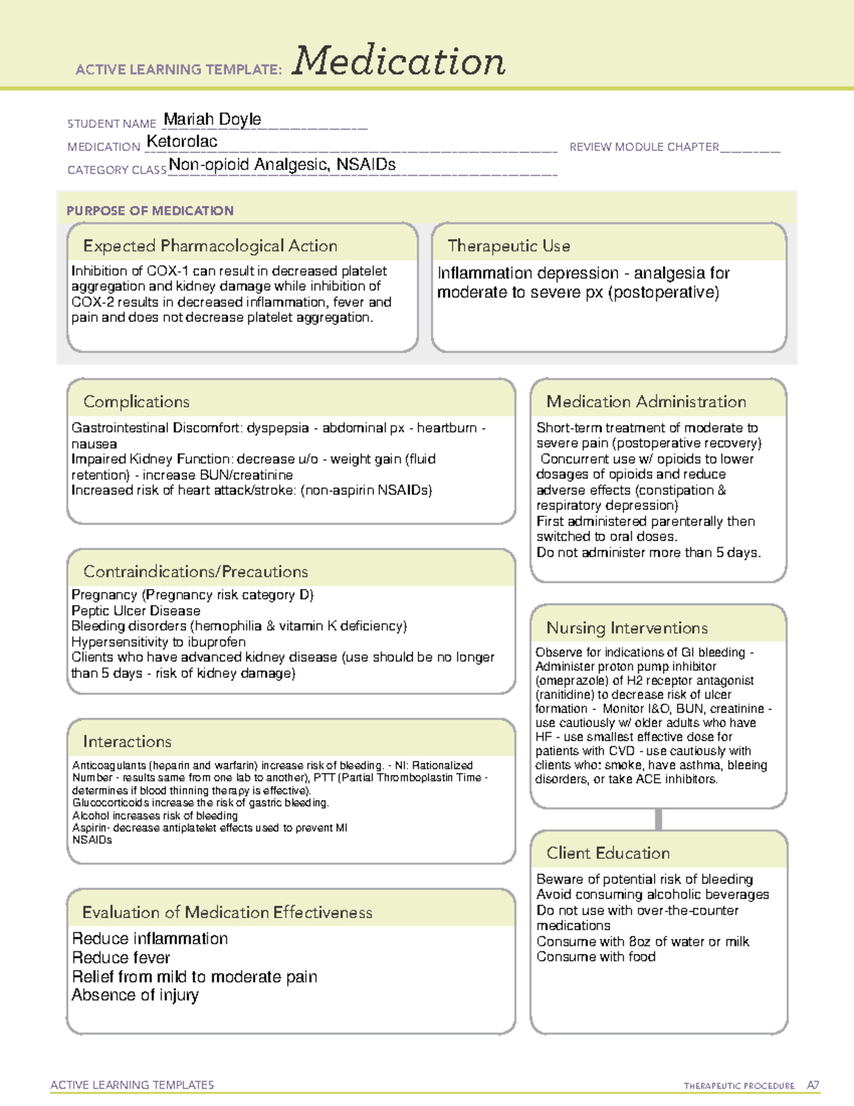 medications-adulth-health-active-learning-templates-therapeutic