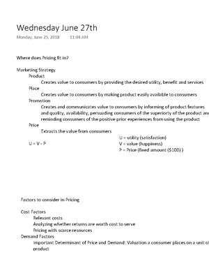 Ch 9-10 MKTG 368 - Chapter 9 To 10 Lecture Notes For Professor Moon ...