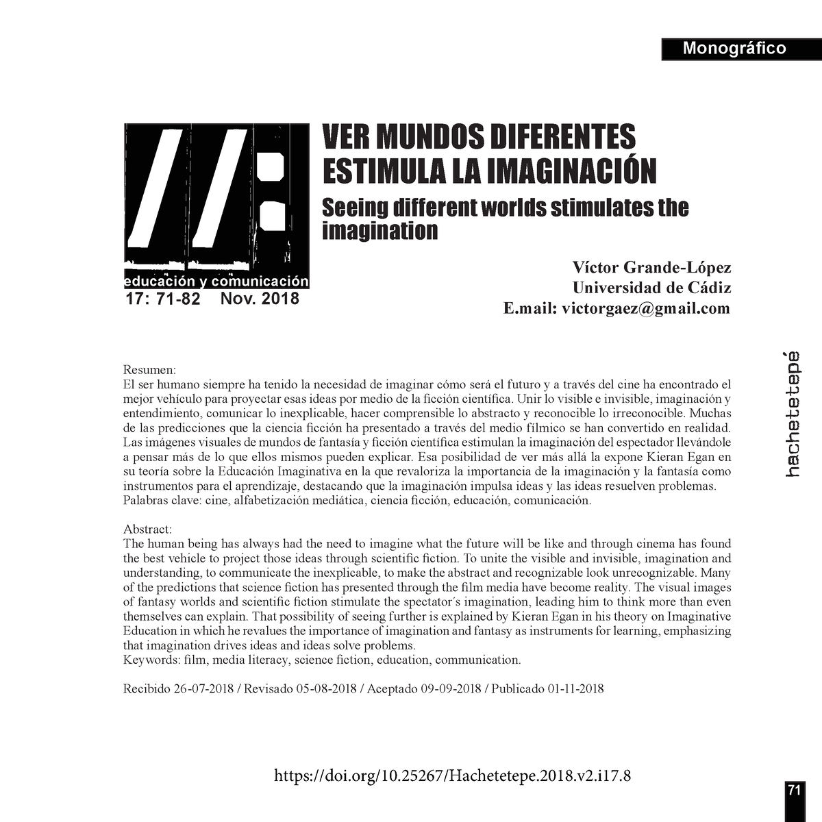 Eduardo Manostijeras: el inicio de un binomio creativo