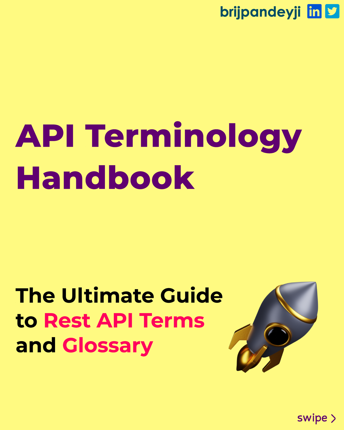All API Terms - Summary Computer science - API Terminology Handbook The ...