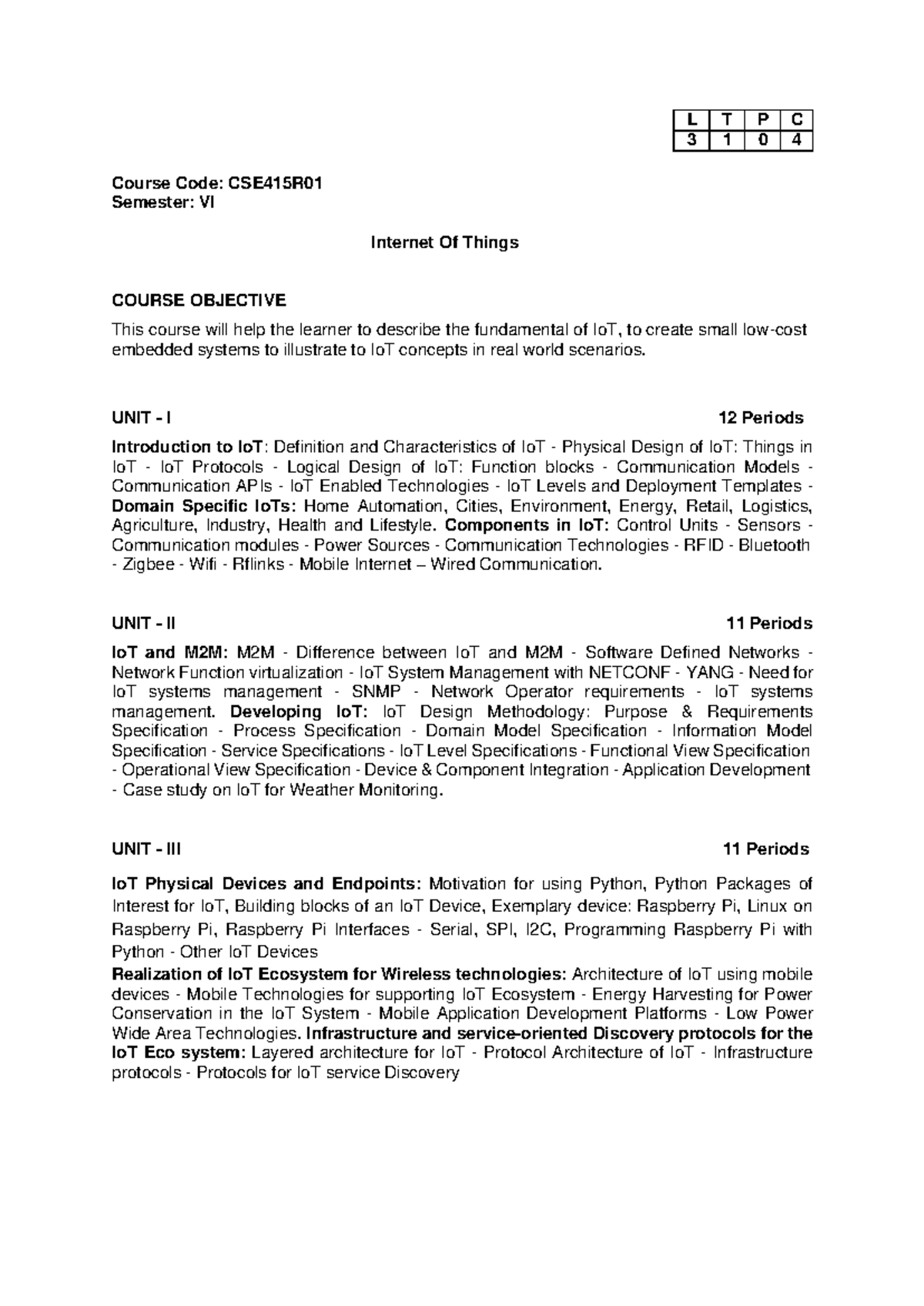 cse415r01-internet-of-things-l-t-p-c-3-1-0-4-course-code-cse415r