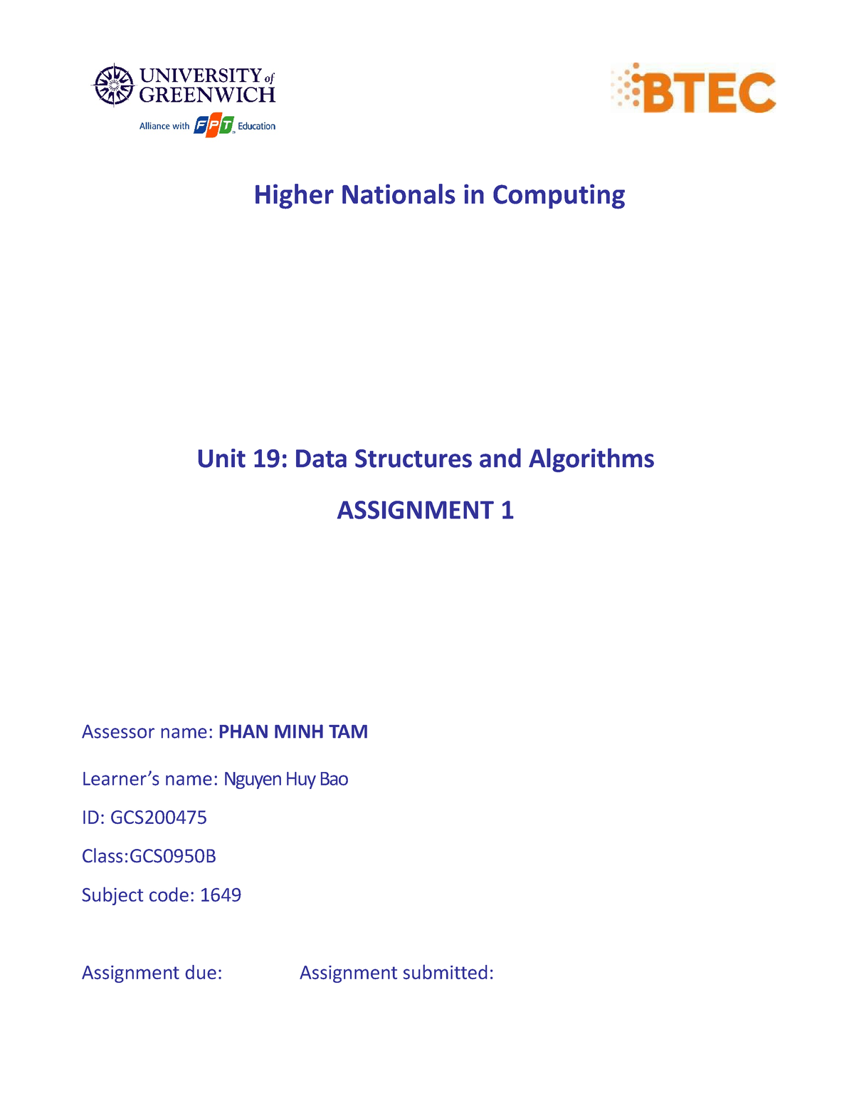 unit 19 computer networking assignment 1