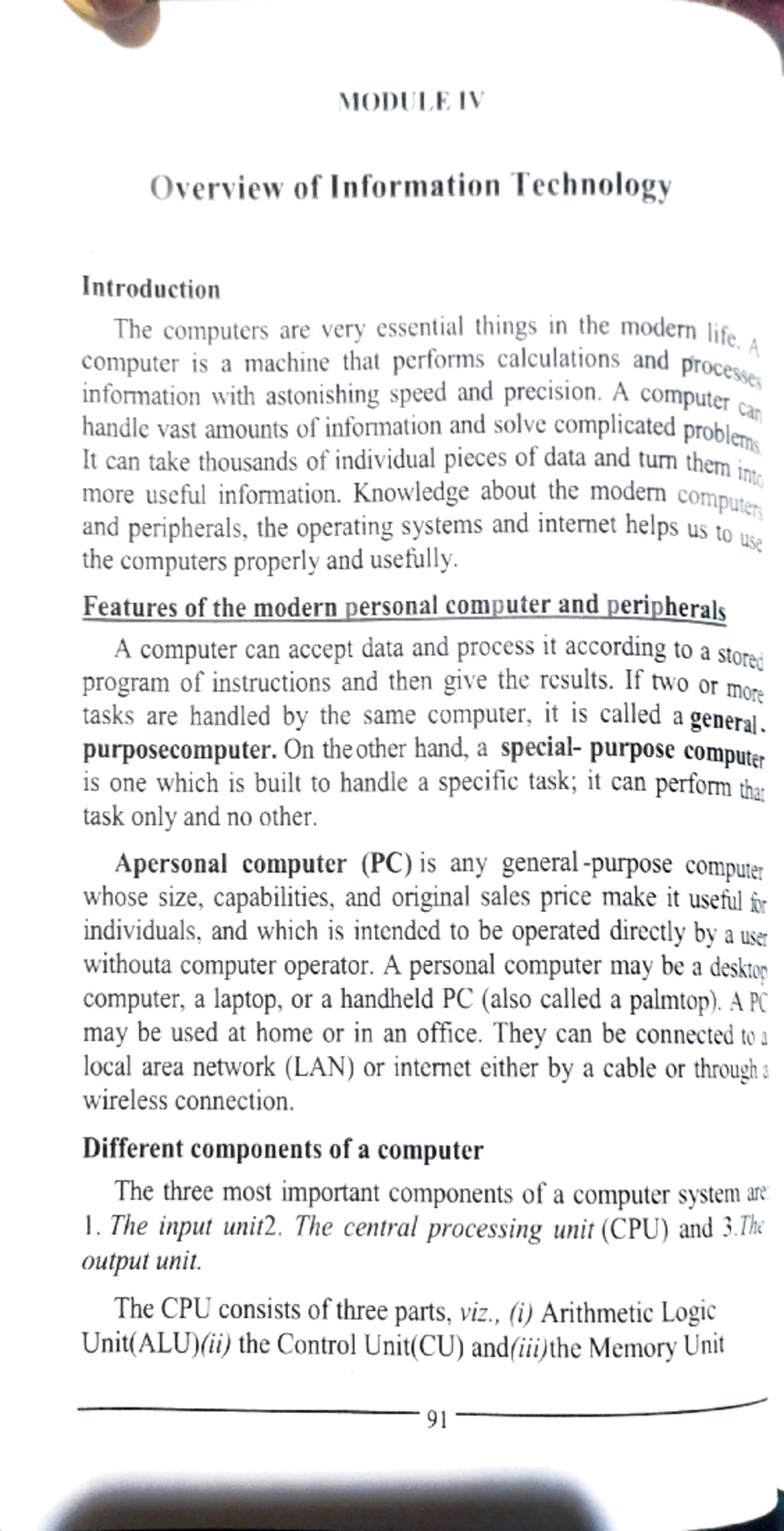 Adobe Scan 11-Jun-2024 - MODULEIV Overview Of Information Technology ...