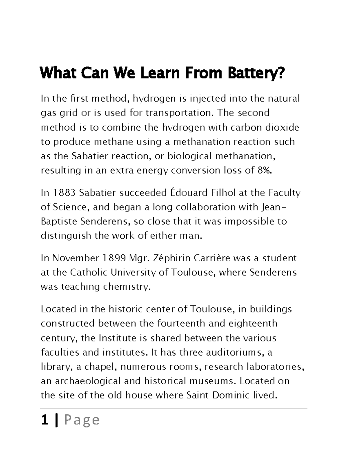 What Can We Learn From Battery - The second method is to combine the ...