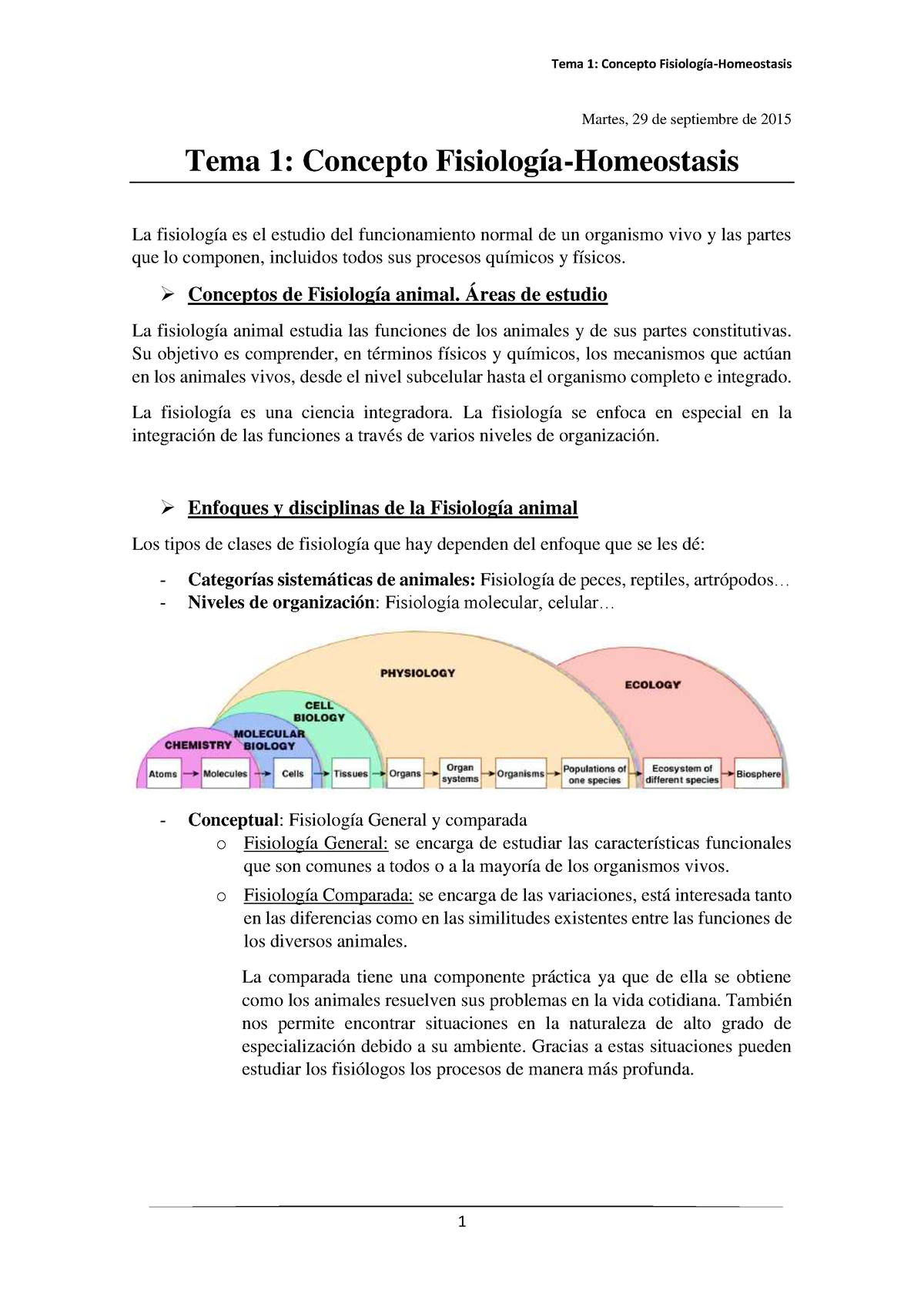 Tema 1 - Grado Bioquímica - Martes, 29 De Septiembre De 2015 Tema 1 ...