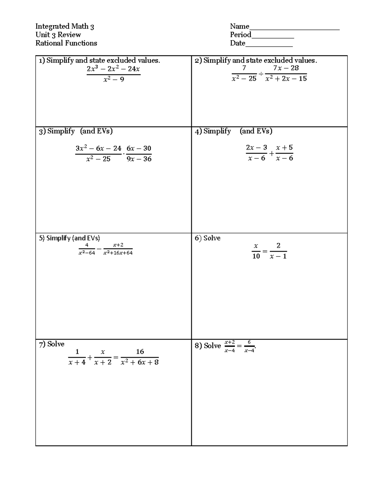 Fc206e53 db02 47bd a858 e8a9420b53c7 - Integrated Math 3 Name ...