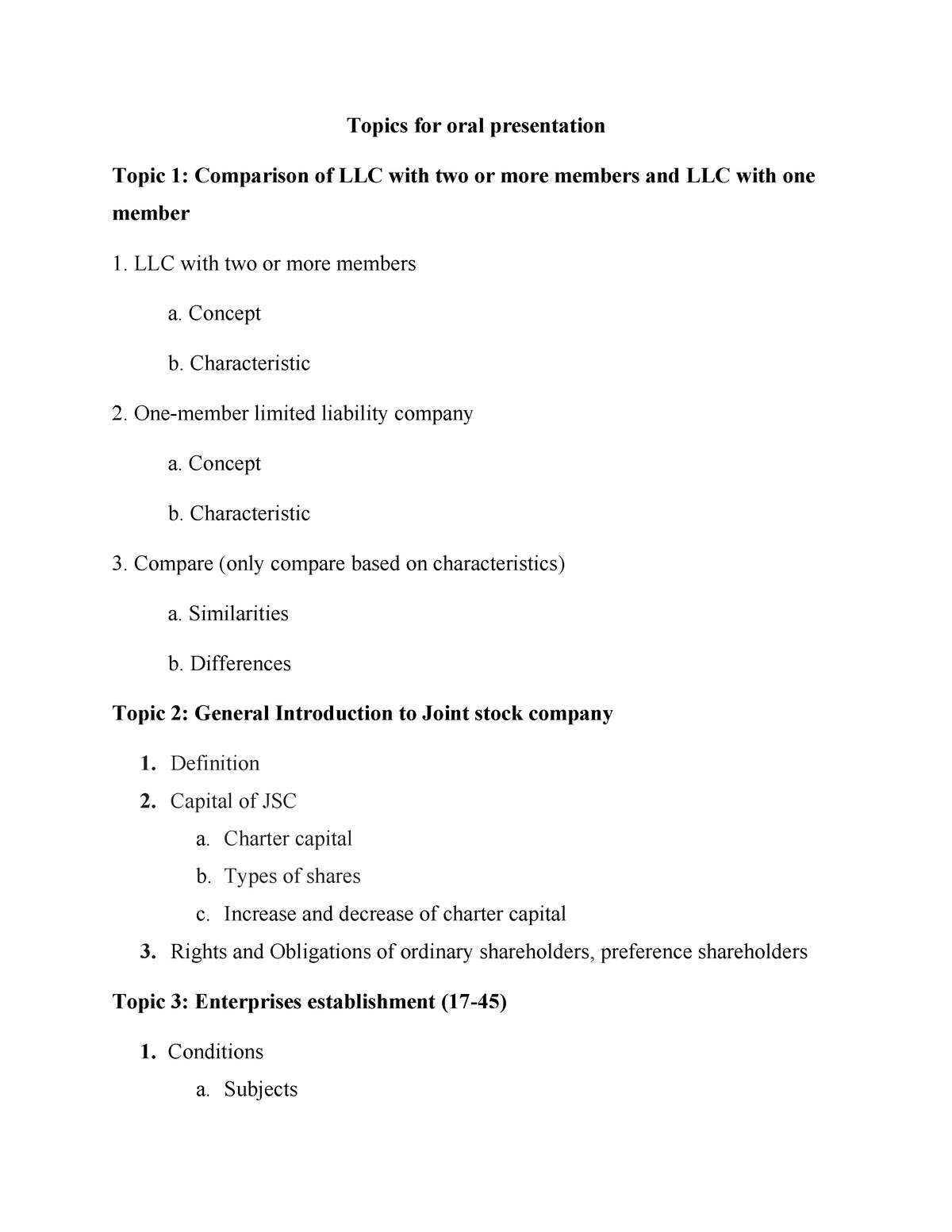 oral presentation topics australia 2023