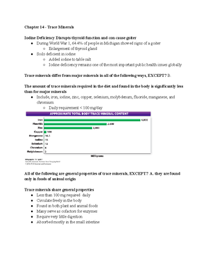Calcium notes for extra practice - Calcium Biological forms: -CA+2 ...