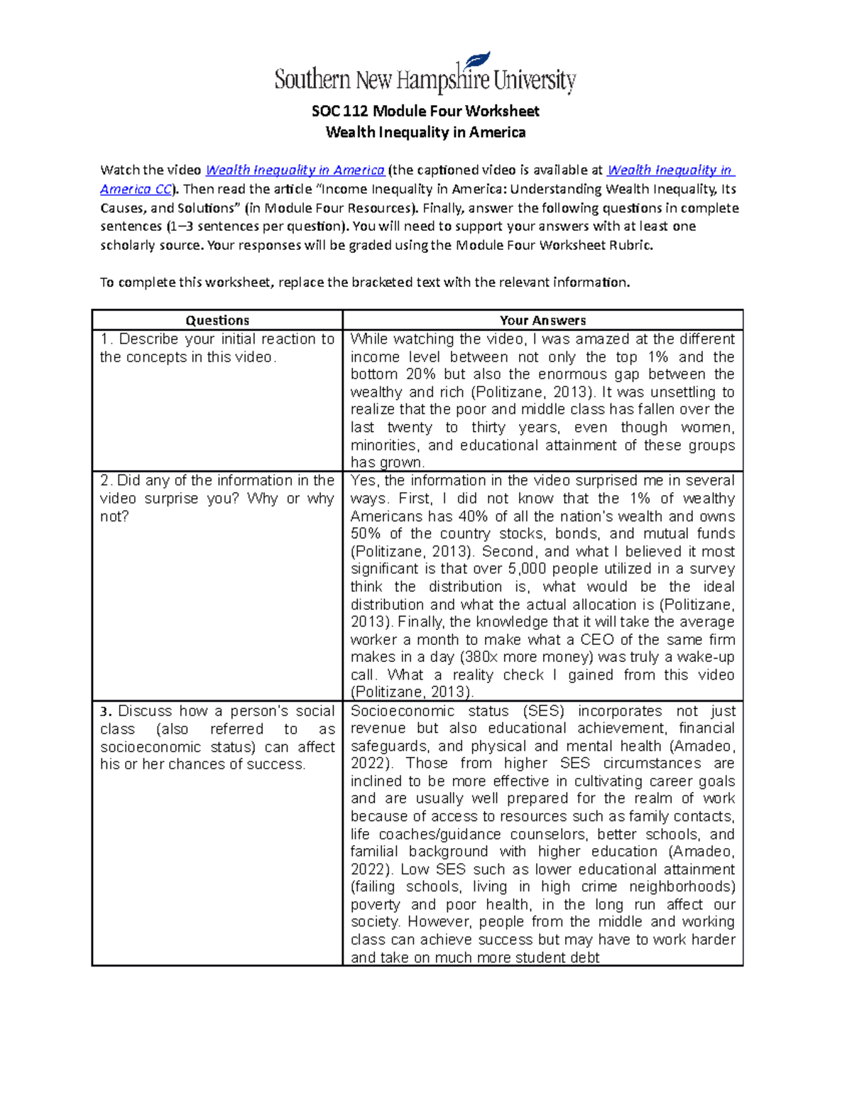 SOC 112 Module Four Worksheet 3 SOC 112 Module Four Worksheet Wealth   Thumb 1200 1553 