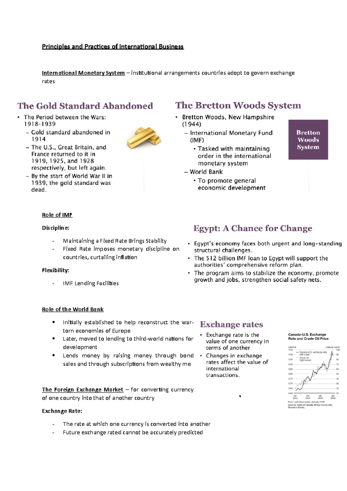 International Business Notes 9 - Principles and Practices of ...