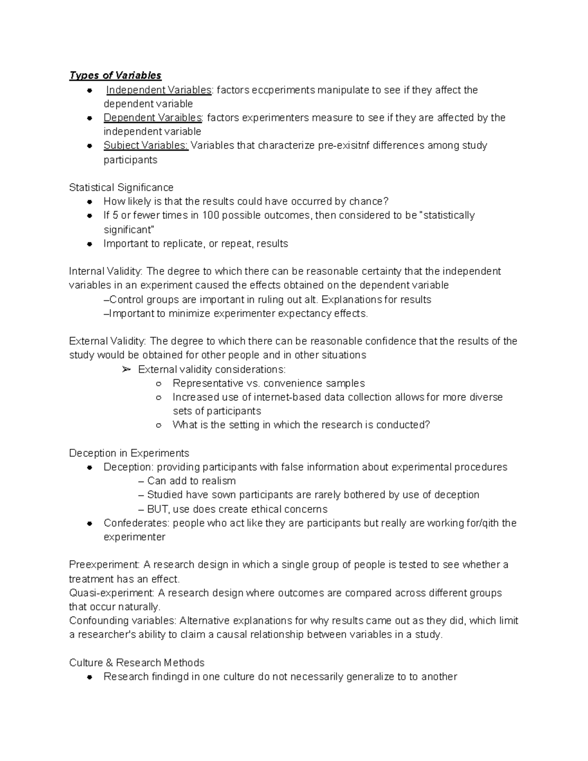 social-psych-notes-2-types-of-variables-independent-variables