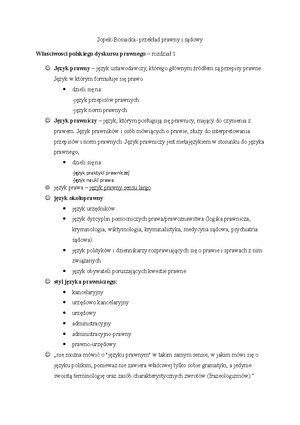 Morphology - notes - notatki gramatyka opisowa języka angielskiego ...