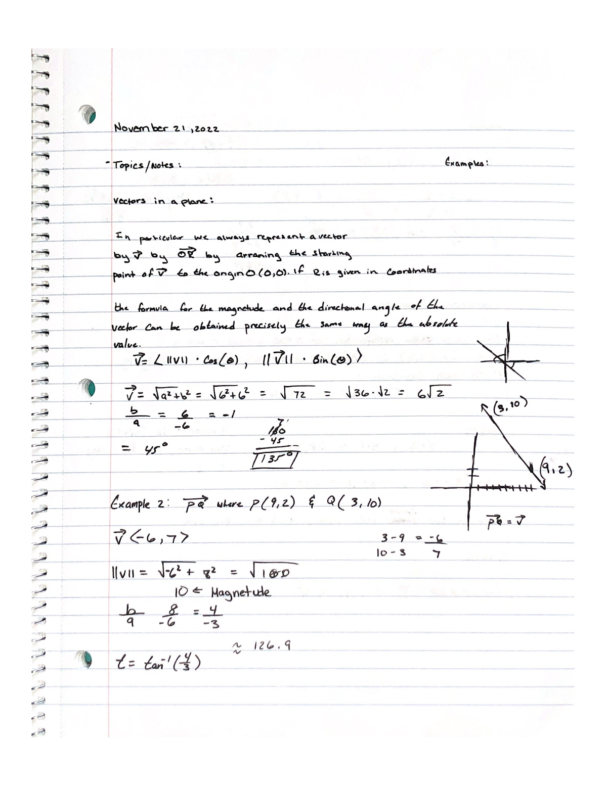 Arraning the starding - notes - MAT 1375 - Studocu
