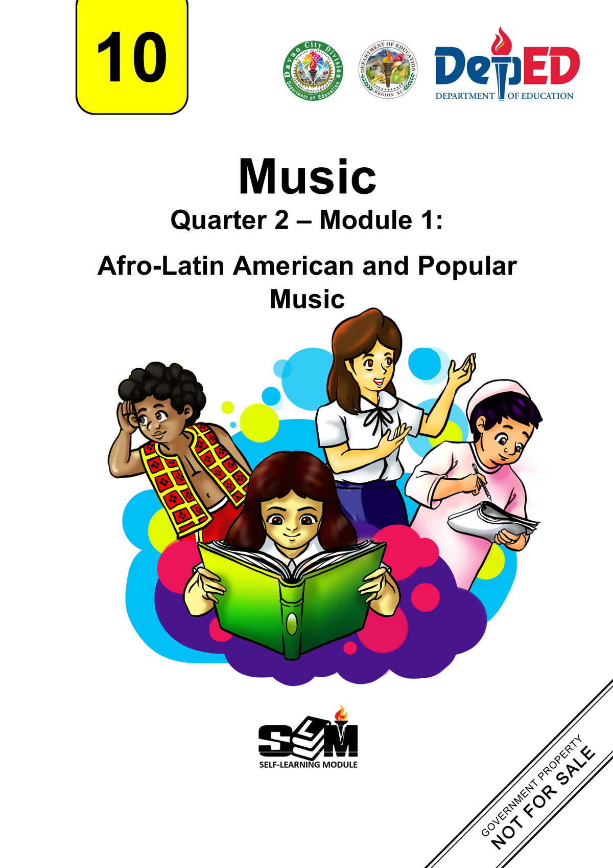 Q2 Music 10 Module 1 - 10 Music Quarter 2 – Module 1 : Afro-Latin ...