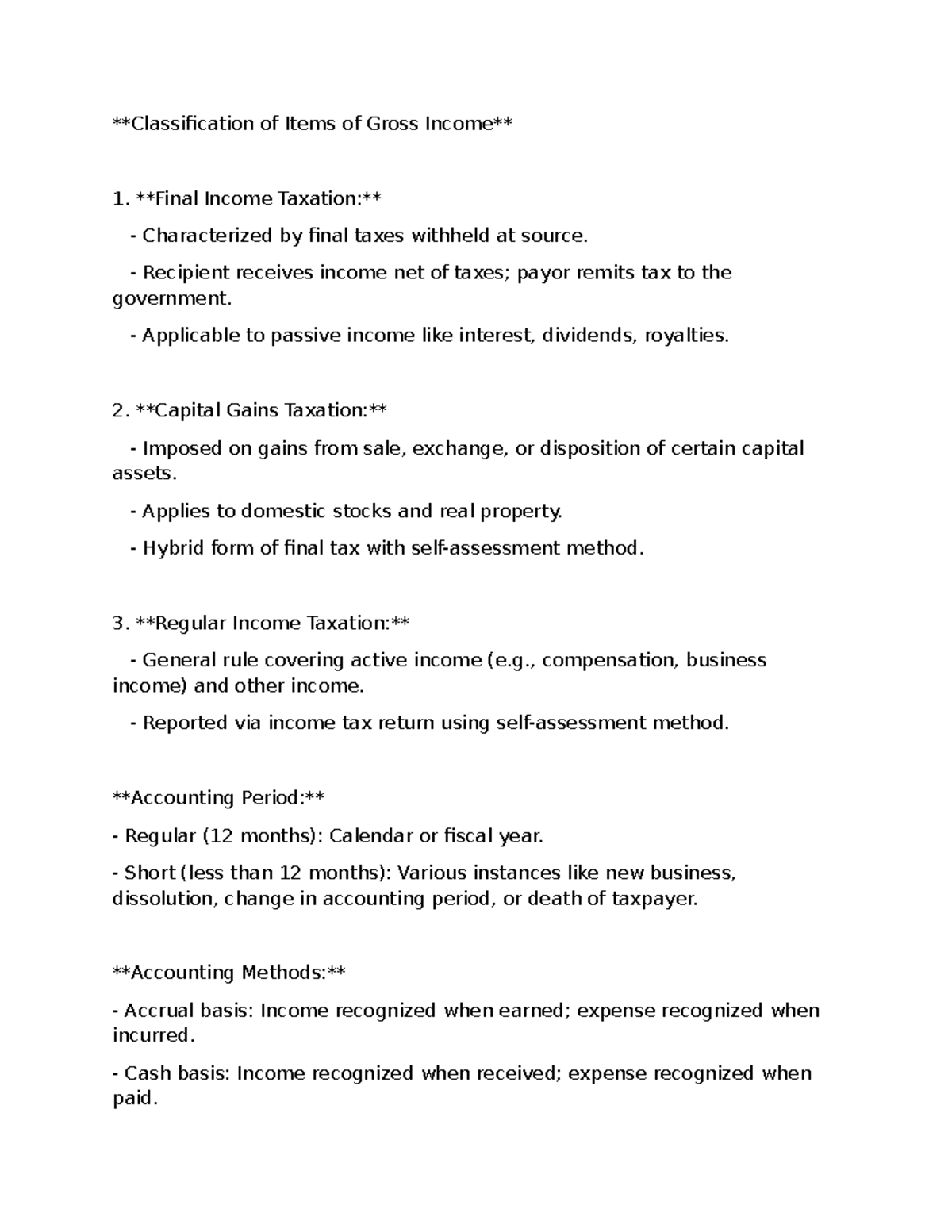 Income Taxation - By the end of this lesson, students will be able to ...