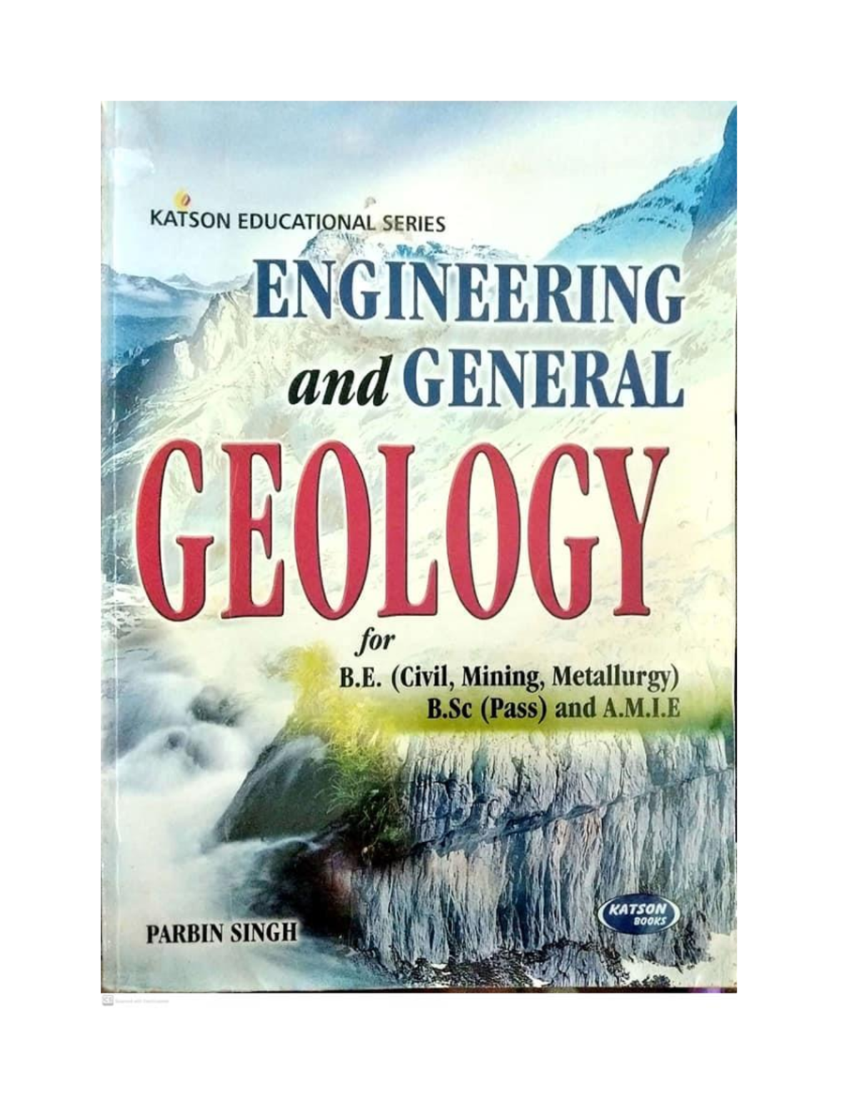 Geo page 1-33 - GEOLOGY FOR ENGINEERS - Civil Engeneering - Studocu