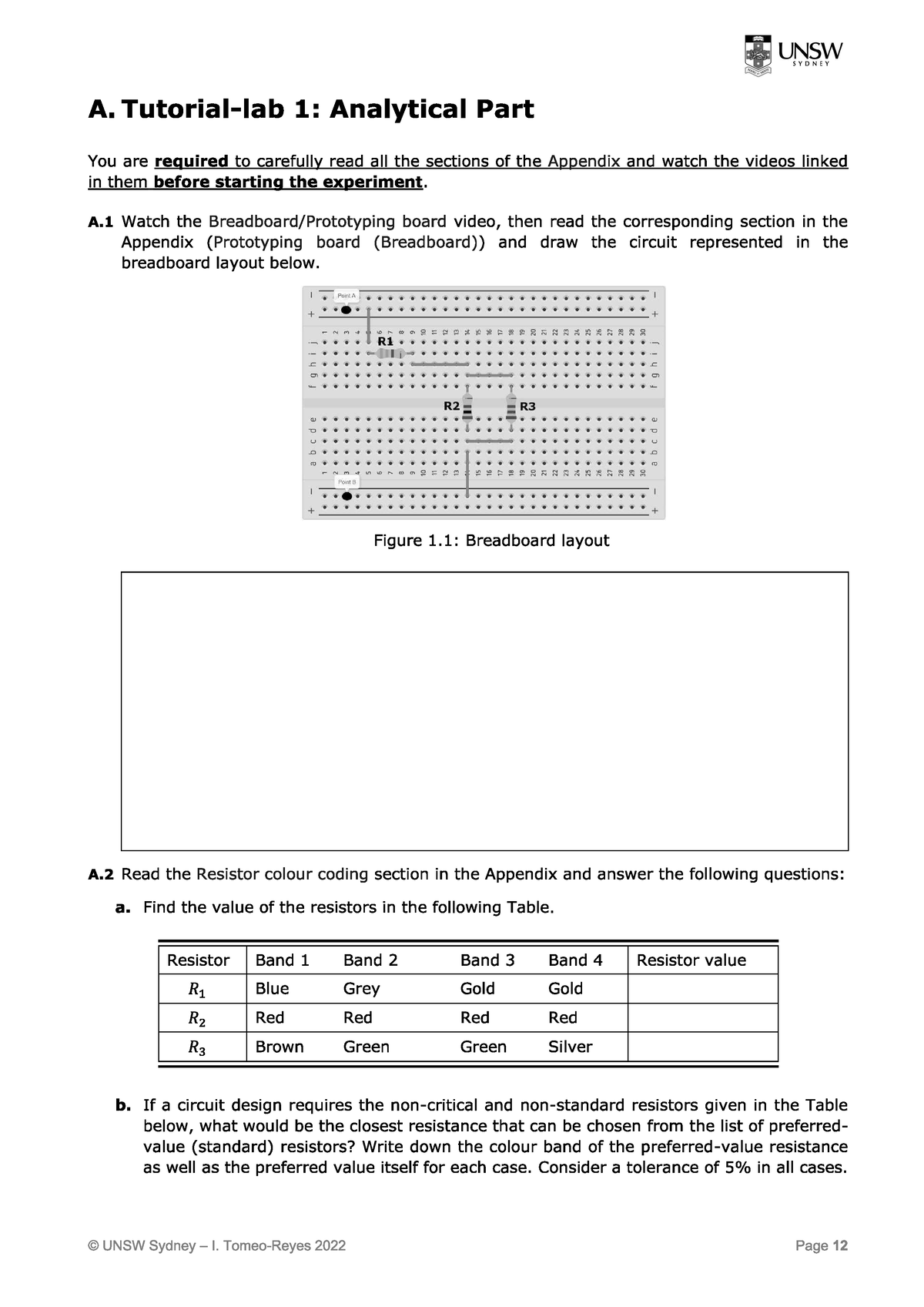 Week 1 Elec Lab - Title - ELEC1111 - Studocu