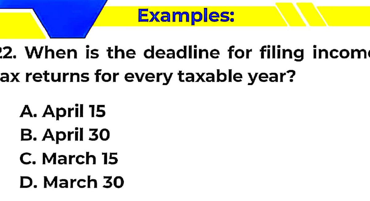 MATH384 43 - Uhdd - Intermediate Accounting 3 - Examples: 2. When is ...