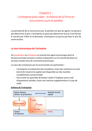 Chapitre 1 - Les Marchés De Capitaux - CHAPITRE 1 – LES MARCHES DE ...