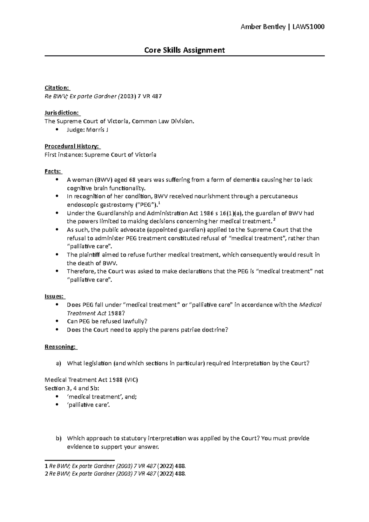 Core Skills Assignment Supplemental - Core Skills Assignment Citation ...